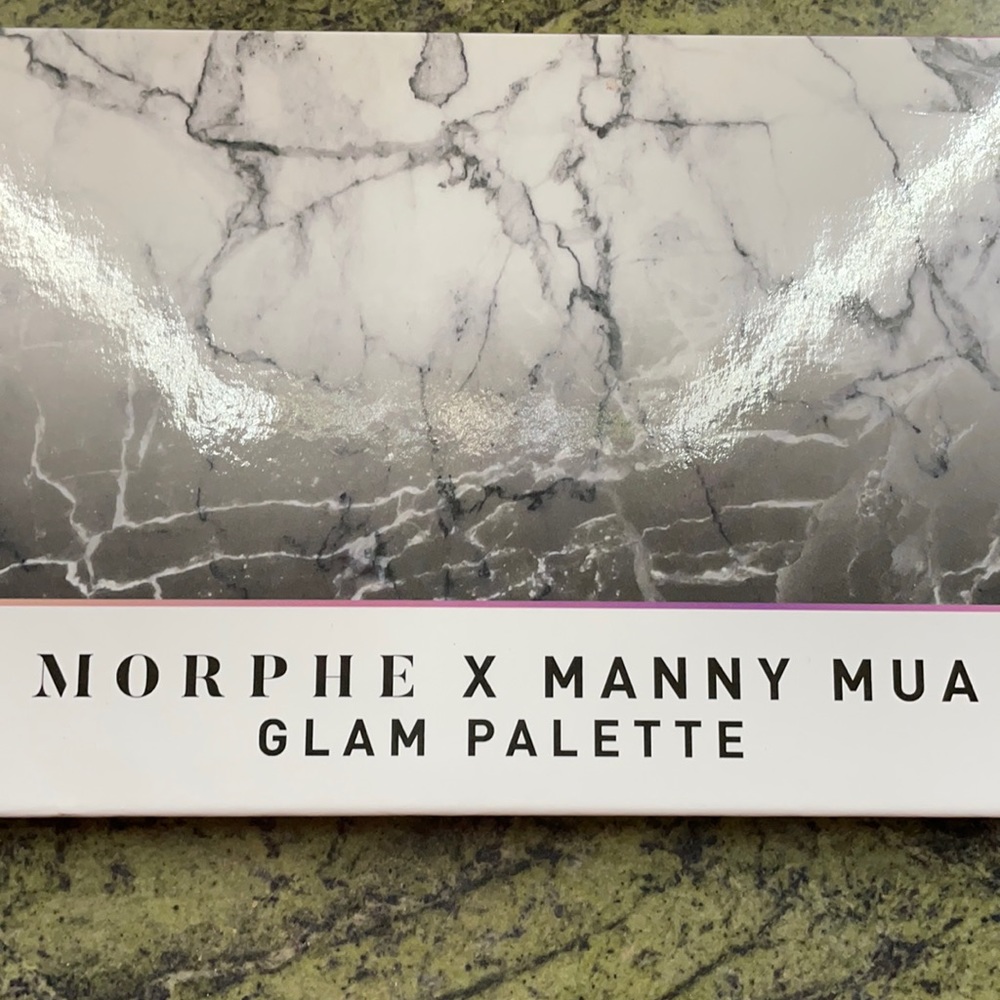 Morphed Manny Mua glam palette